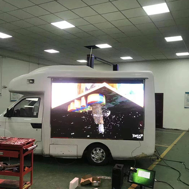 Hot&middot; S&auml;lj LED Outdoor Mobile Advertising Bil LED-sk&auml;rm till salu