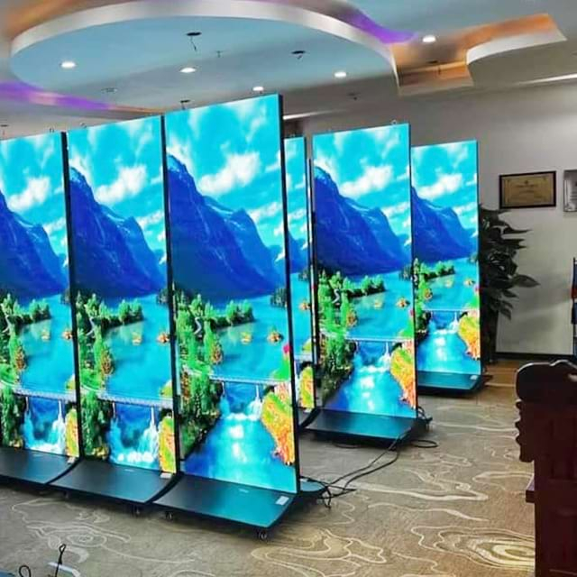 Светодиодный дисплей для плакатов