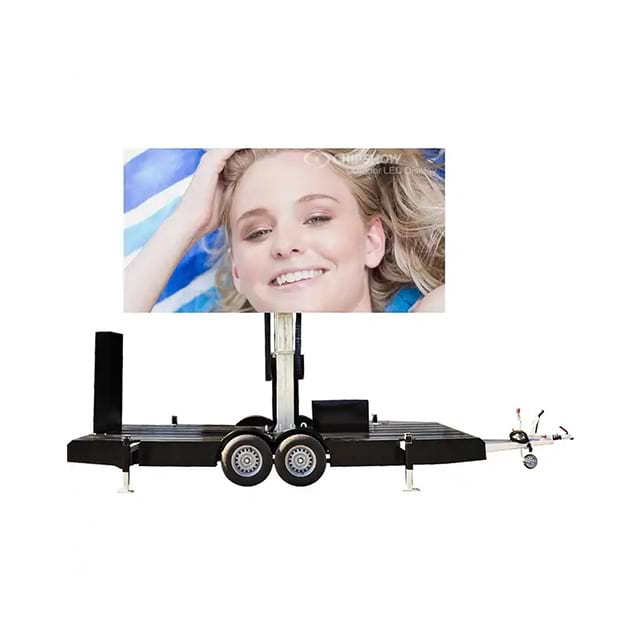 Светодиодный экран дисплея автомобиля