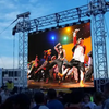 室内LED显示屏P3 P3.9 LED显示屏夜总会屏