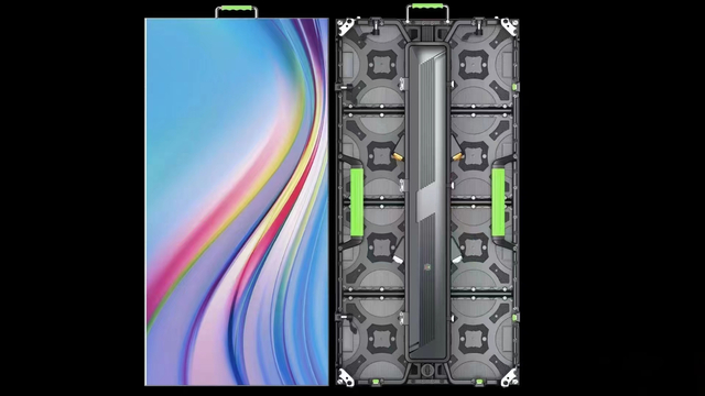 Dinding Video Led Penuh Warna Layar Led Panggung Penyewaan Acara Penyegaran Tinggi P3.91 Mudah dipasang Tampilan Led Dalam Ruangan Luar Ruangan