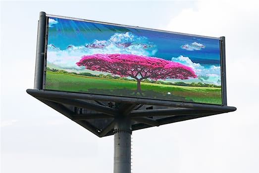 Сыртқы жарықдиодты дисплей