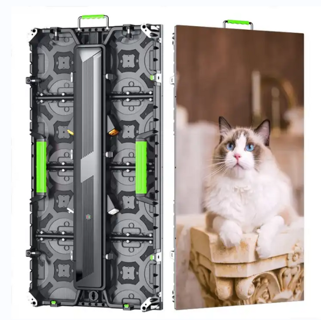 P3.91 7680hz Studio Film Layar Led 3d Dinding Video LED Immersive Tampilan Layar LED Penuh Warna