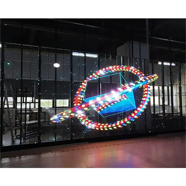 Թափանցիկ LED էկրանների կիրառությունները փակ մանրածախ միջավայրում