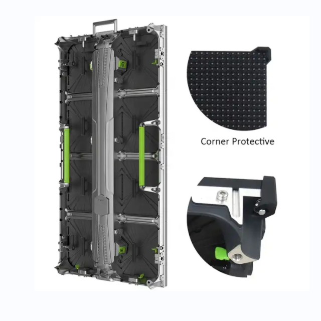 Display LED para palco de evento interno externo P2.6 / P2.97 / P3.91 /P4.81 parede LED para aluguel de v&iacute;deo ao ar livre