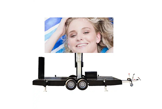 Οθόνη LED αυτοκινήτου