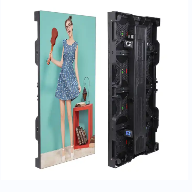 P3.91 7680hz Studio Film Layar Led 3d Dinding Video LED Immersive Tampilan Layar LED Penuh Warna