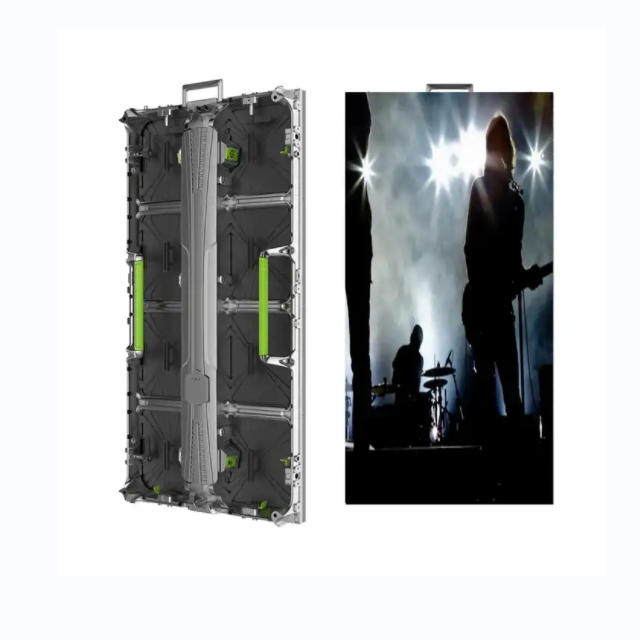 Display LED para palco de evento interno externo P2.6 / P2.97 / P3.91 /P4.81 parede LED para aluguel de v&iacute;deo ao ar livre