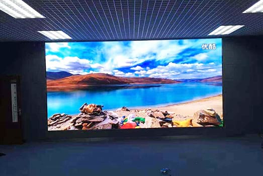 Ішкі жарықдиодты дисплей