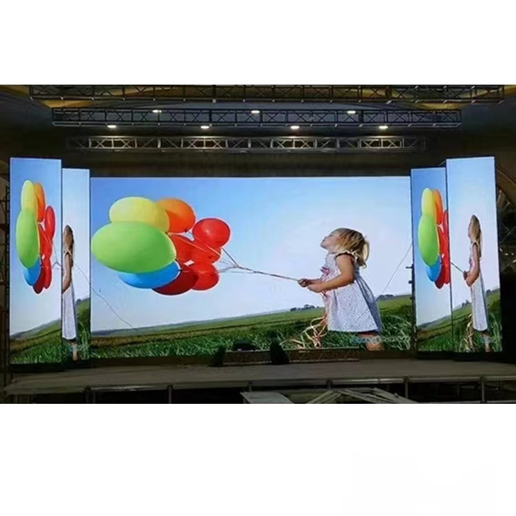 ရောင်စုံ LED အငှားပြကွက်များသည် အိမ်တွင်းနှင့် အပြင်ဘက် အဆင့်များတွင် တက်ကြွမှုကို တိုးစေသည်။