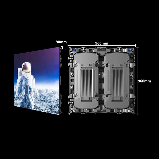 Istraživanje 8K LED zaslona za iznajmljivanje za pozornice i događaje