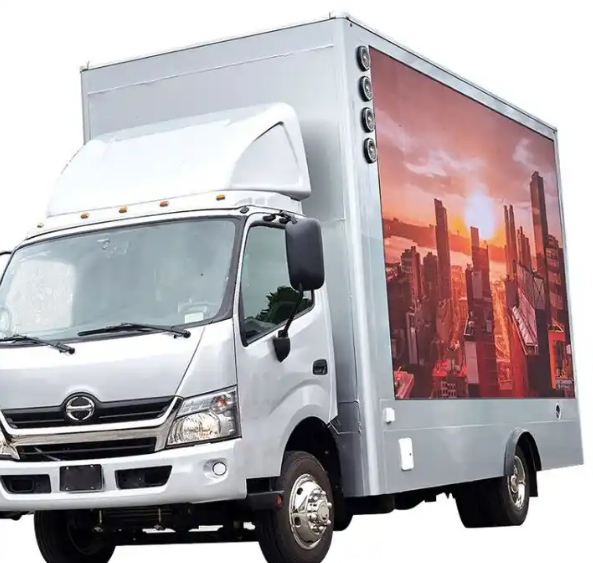 Hot&middot; S&auml;lj LED Outdoor Mobile Advertising Bil LED-sk&auml;rm till salu