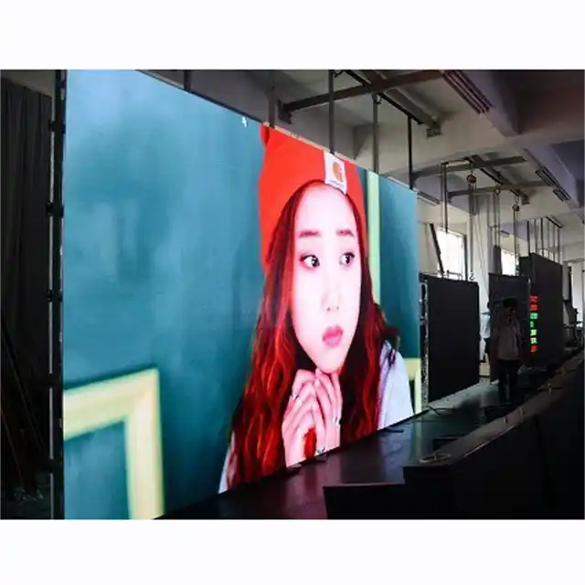 การปรับทัศนวิสัยให้เหมาะสมสำหรับจอแสดงผล LED ในอาคาร