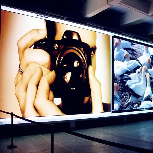 Huollon j&auml;lkeinen LED-sis&auml;n&auml;ytt&ouml; yksinkertaistaa sis&auml;huoltoa