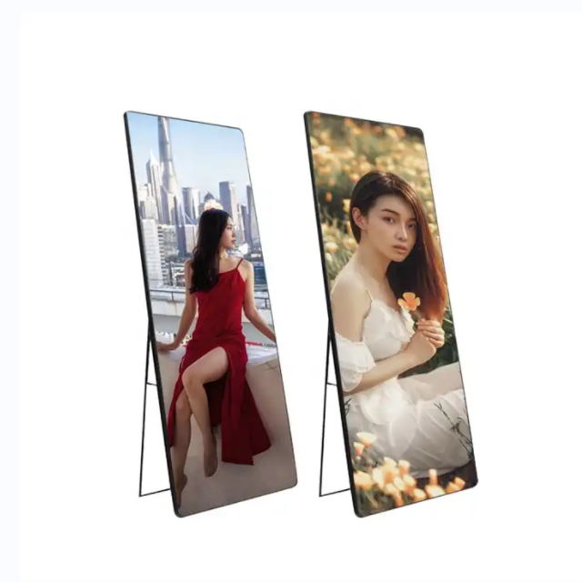 Forbedring af annoncering med plakatsk&aelig;rme til indend&oslash;rs indk&oslash;bscenter