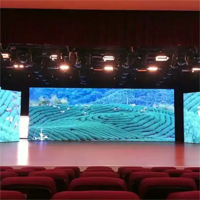 P1.86 P2.5 P3 P4 ইন্ডোর এবং আউটডোর LED ভিডিওওয়াল ডিসপ্লে স্ক্রিনের জন্য কাস্টমাইজড সাইজ LED ডিসপ্লে ক্যাবিনেটের ফ্যাক্টরি মূল্য