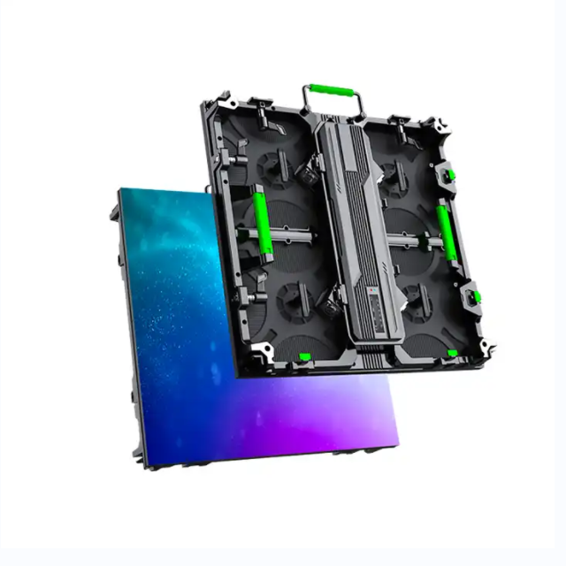 ขายด่วนเช่ากลางแจ้งสีเต็ม P3.91 P4.81 ฉากหลังฉากหลังความสว่างสูงหน้าจอ LED รีเฟรชสูง