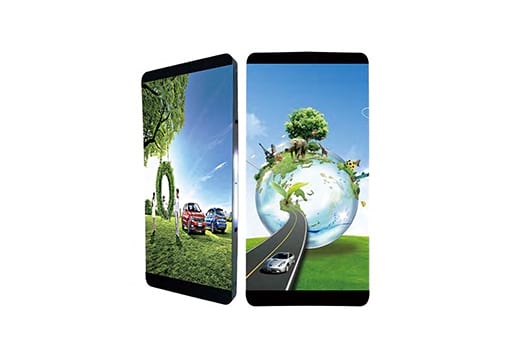 Полюсті жарықдиодты дисплей