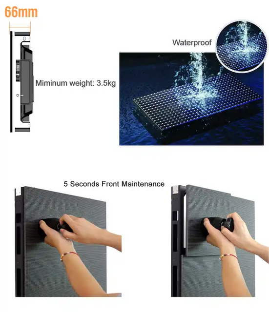 হট সেল পাইকারি সহজ ইনস্টলেশন LED স্ক্রিন বাণিজ্যিক বিজ্ঞাপন বিল বোর্ডিং P10 P5 P8 SMD আউটডোর LED ডিসপ্লে