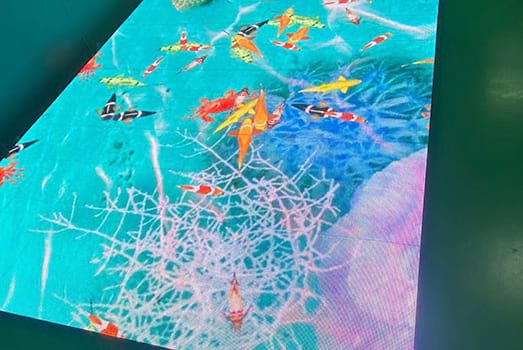 Еденге арналған жарықдиодты дисплей