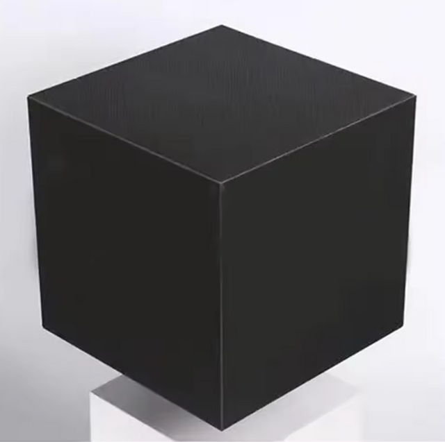 Кубічны святлодыёдны экран. Чатырохбаковы святлодыёдны кубічны экран для рэкламных шыльдаў