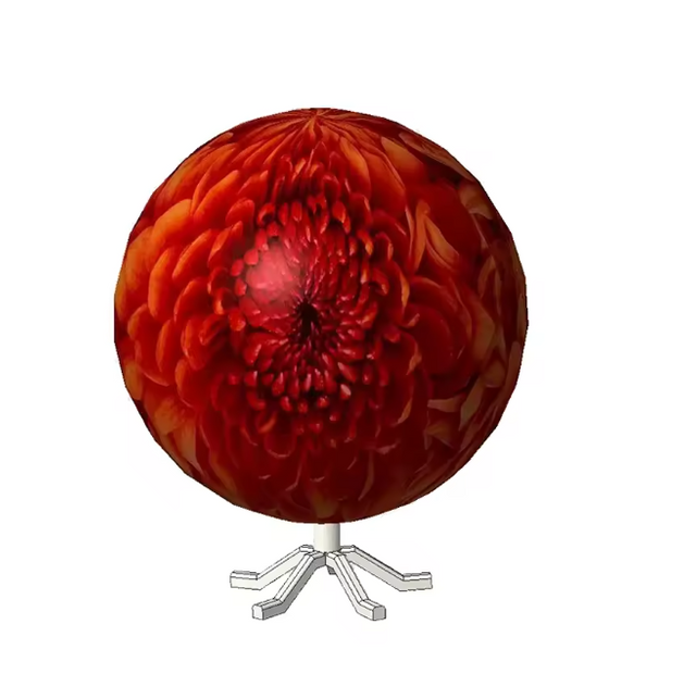 Εσωτερικός χώρος P1.5 P2 P2.5 P3 P4 P5 Led Digital Ball 4M Video Wall Rgb 3D Globe Globes Μεγάλη οθόνη Led Sphere Dome Led οθόνη